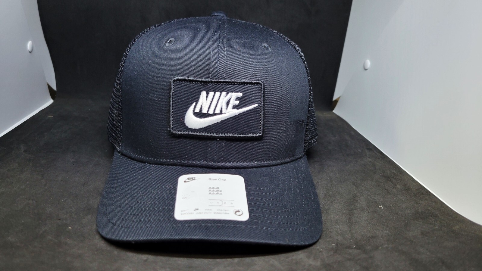 nike trucker hat obj
